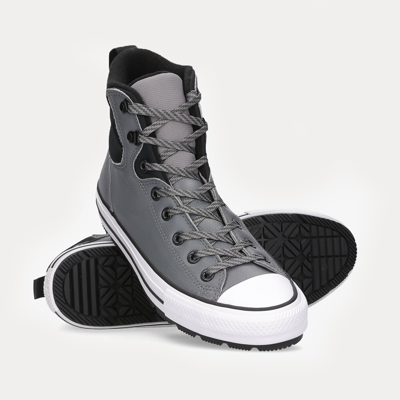 Мъжки маратонки CONVERSE CHUCK TAYLOR ALL STAR BERKSHIRE BOOT 171683c цвят сив
