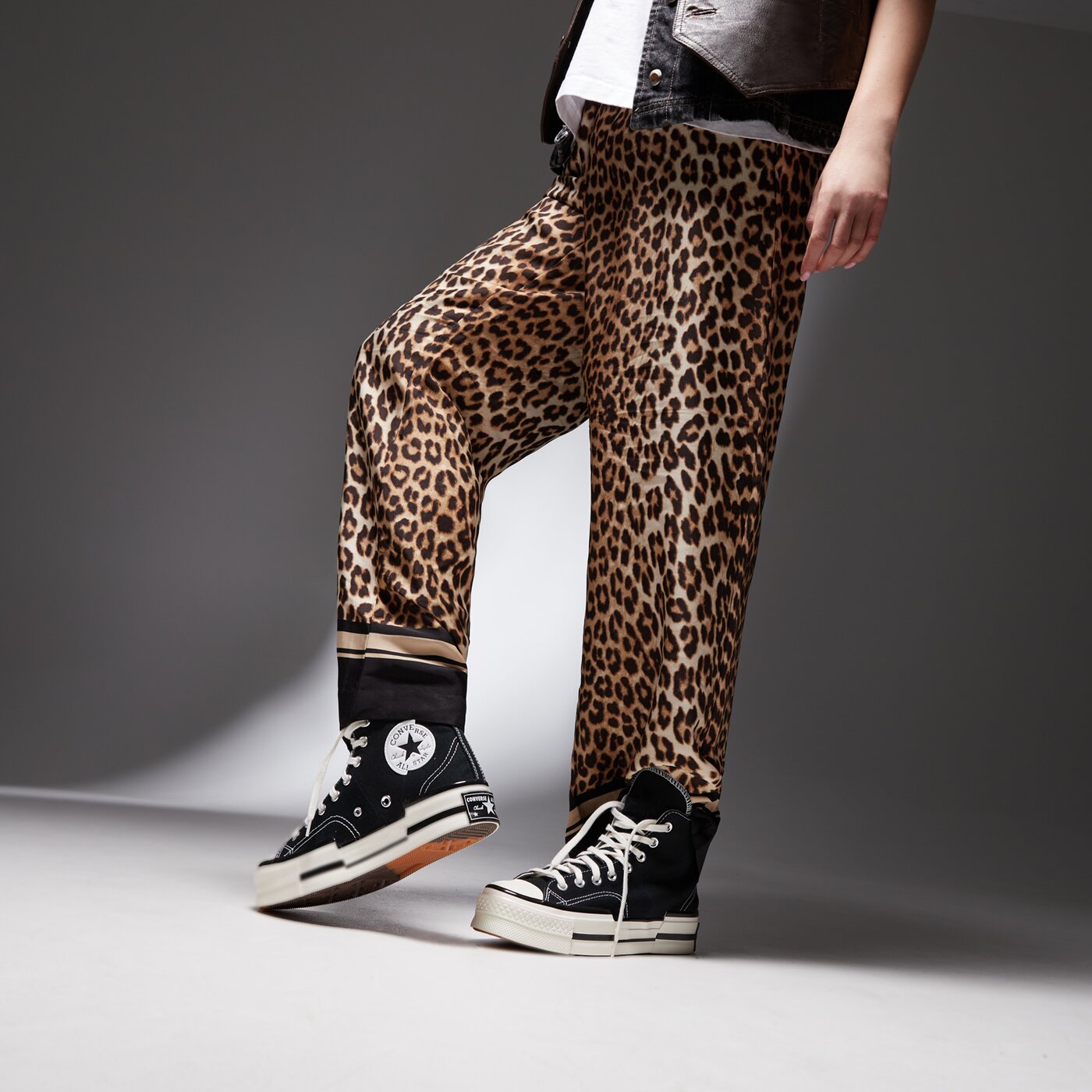 Дамски маратонки CONVERSE CHUCK 70 PLUS a00916c цвят черен