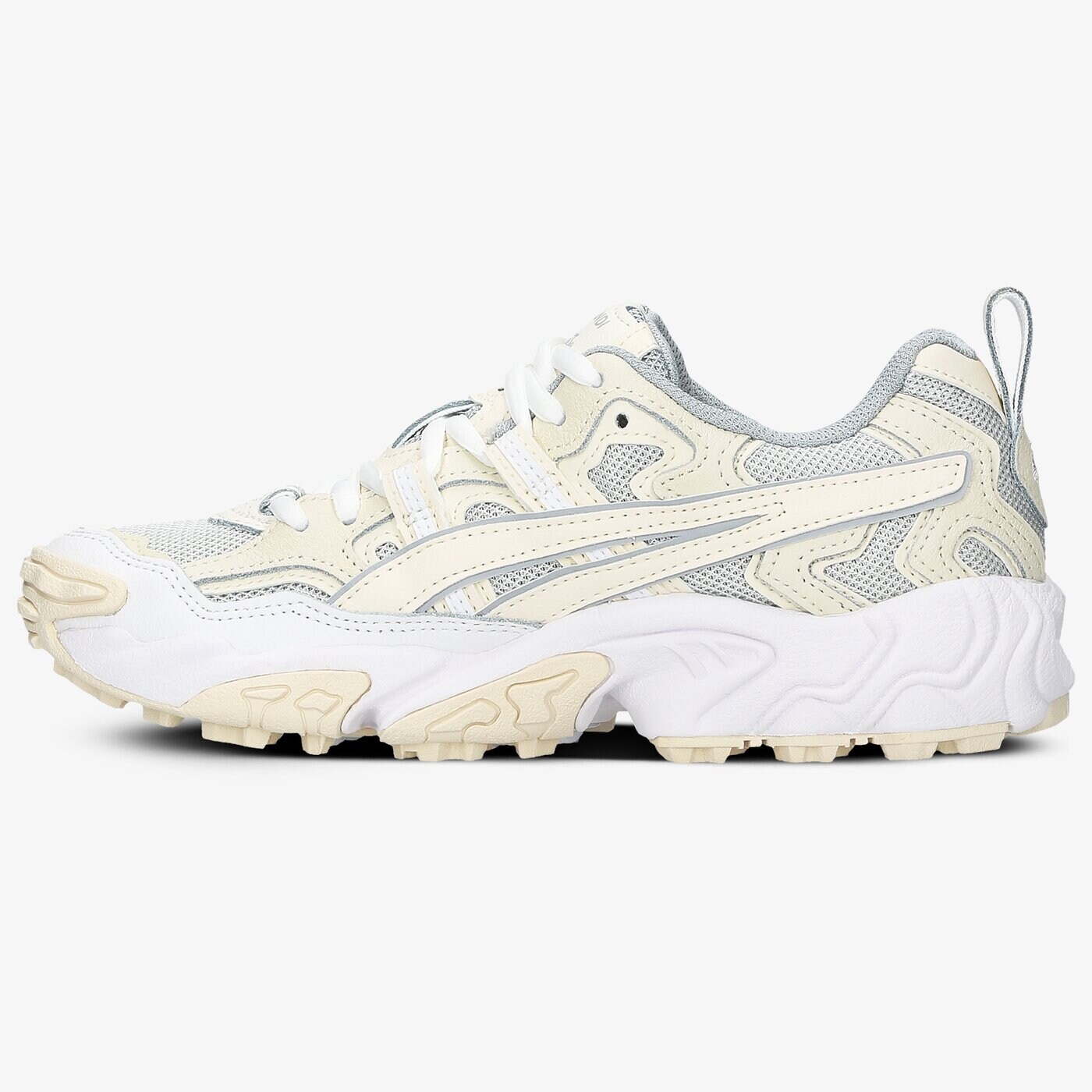 Дамски маратонки ASICS GEL-NANDI OG 1022a241020 цвят бежов