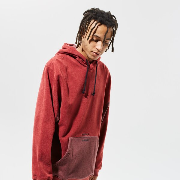 Мъжки суичър ADIDAS СУИТЧЪР С КАЧУЛКА W HOODY gd9321 цвят бордо