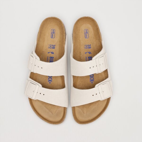 Дамски чехли и сандали BIRKENSTOCK ARIZONA BS 1024516w цвят бежов