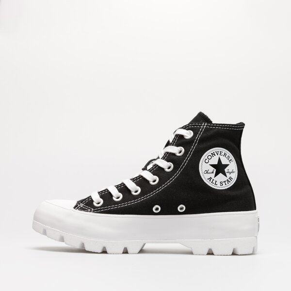 Дамски маратонки CONVERSE CHUCK TAYLOR ALL STAR LUGGED 565901c цвят черен