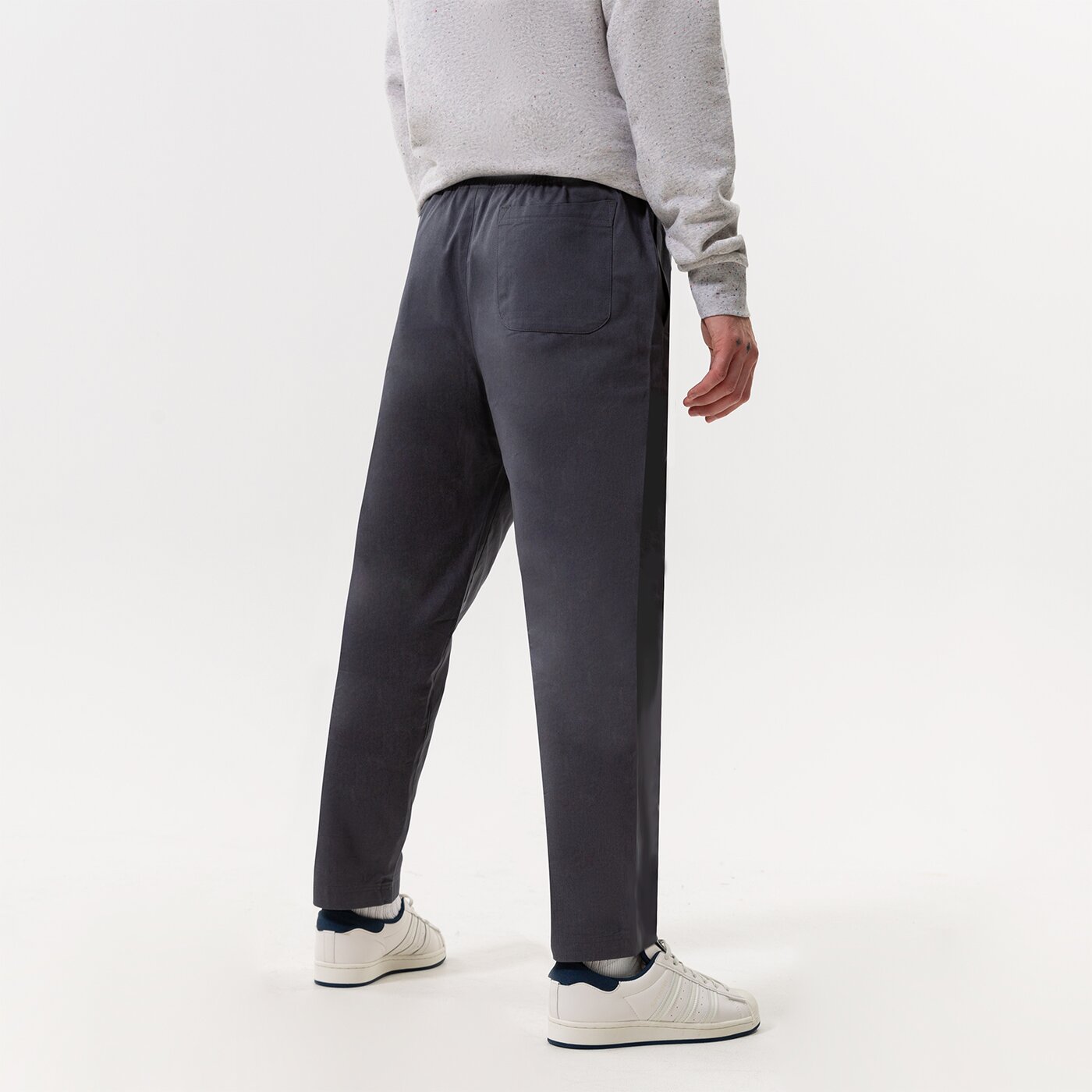 Мъжки панталони REEBOK ПАНТАЛОНИ CLASSIC WARDROBE TWILL PANTS hs0821 цвят черен