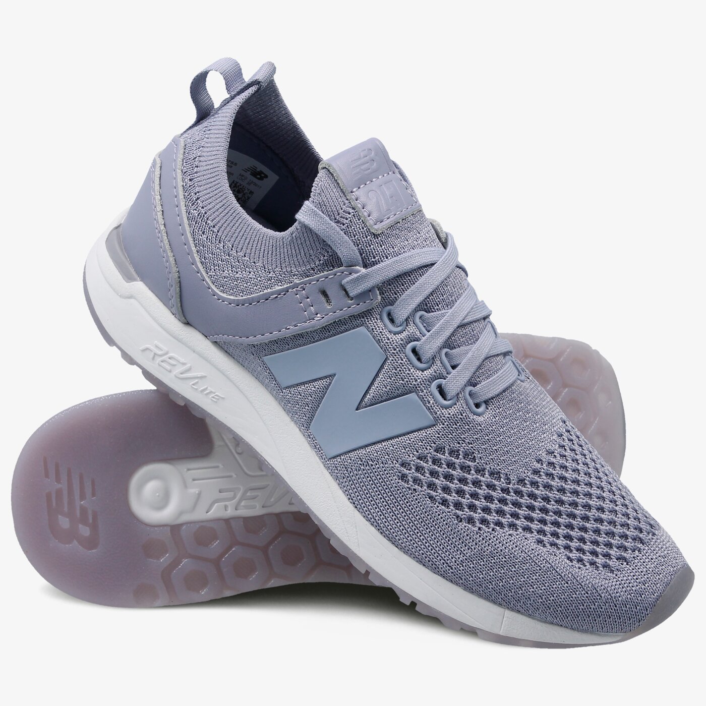 Дамски маратонки NEW BALANCE WRL247SS wrl247ss цвят виолетов