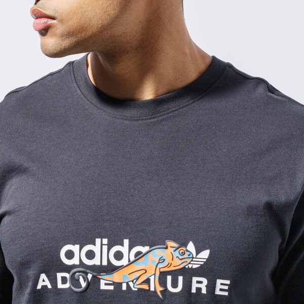 Мъжка тениска ADIDAS ТЕНИСКА ADV GRAPHIC TEE gd5610 цвят черен