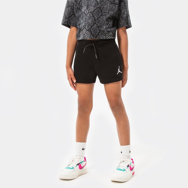  JORDAN ШОРТИ JORDAN ESSENTIALS SHORTS GIRL 45a771-023 цвят черен