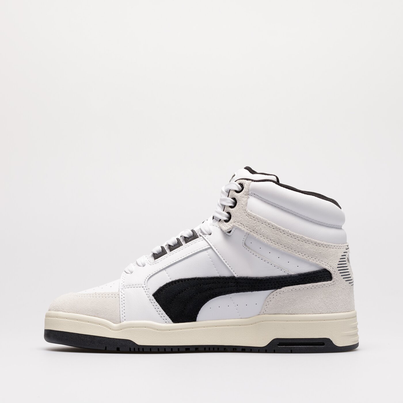 Мъжки маратонки PUMA PUMA SLIPSTREAM MID HERITAGE 386545-03 цвят бял