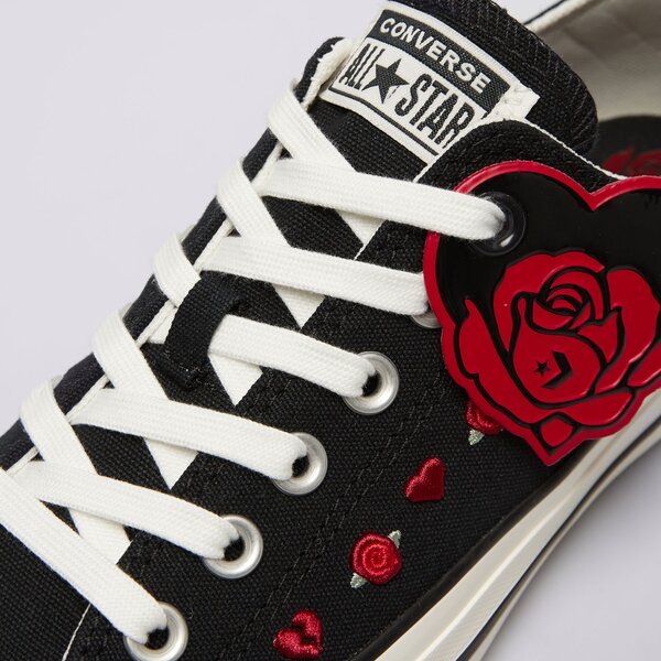 Дамски маратонки CONVERSE CHUCK TAYLOR ALL STAR  a13651c цвят черен