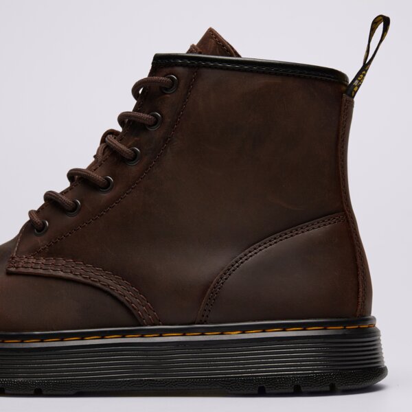 Мъжки боти DR.MARTENS BROOKLINE CHUKKA 6 EYE BOOT 41681200 цвят кафяв