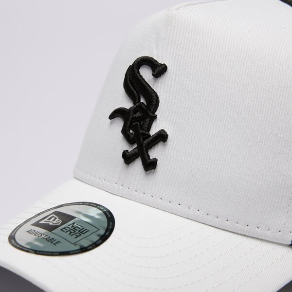 Мъжка шапка с козирка NEW ERA ШАПКА LE TRUCKER SOX CHICAGO WHITE SOX 60435244 цвят бял