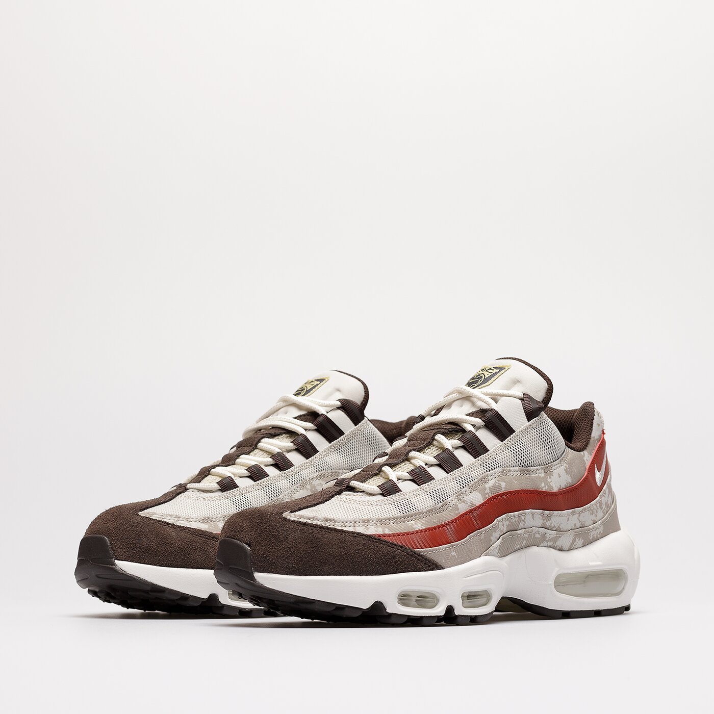 Мъжки маратонки NIKE AIR MAX 95 dq9016-001 цвят кафяв