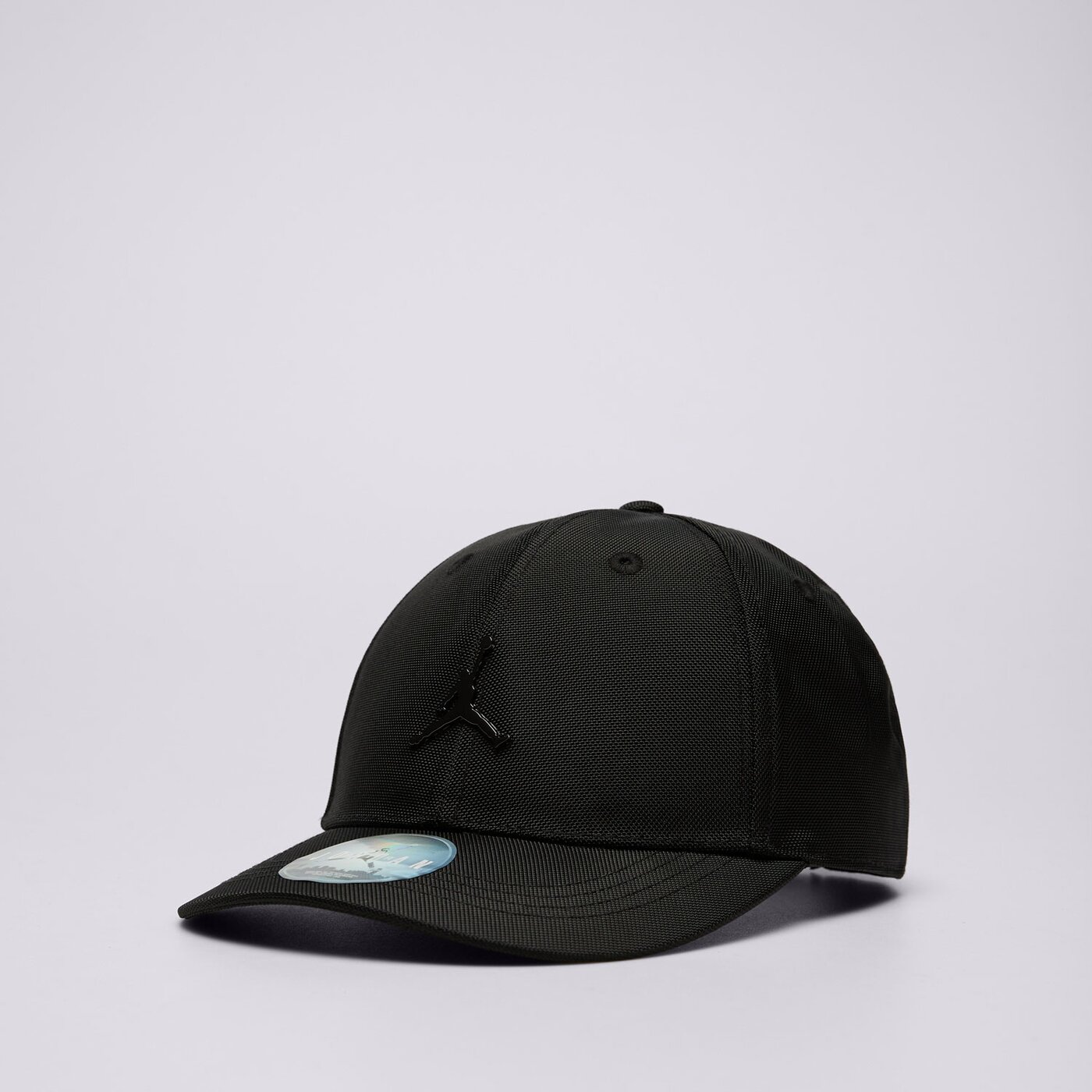 Детска шапка с козирка JORDAN ШАПКА JAN METAL JUMPMAN CURVE BRIM 9a0823-023 цвят черен