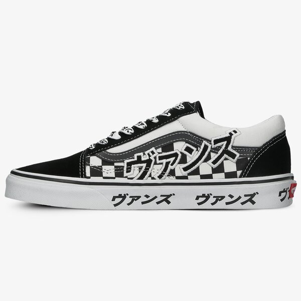 Мъжки маратонки VANS UA OLD SKOOL JAPANESE TYPE vn0a4u3bsjz1 цвят черен