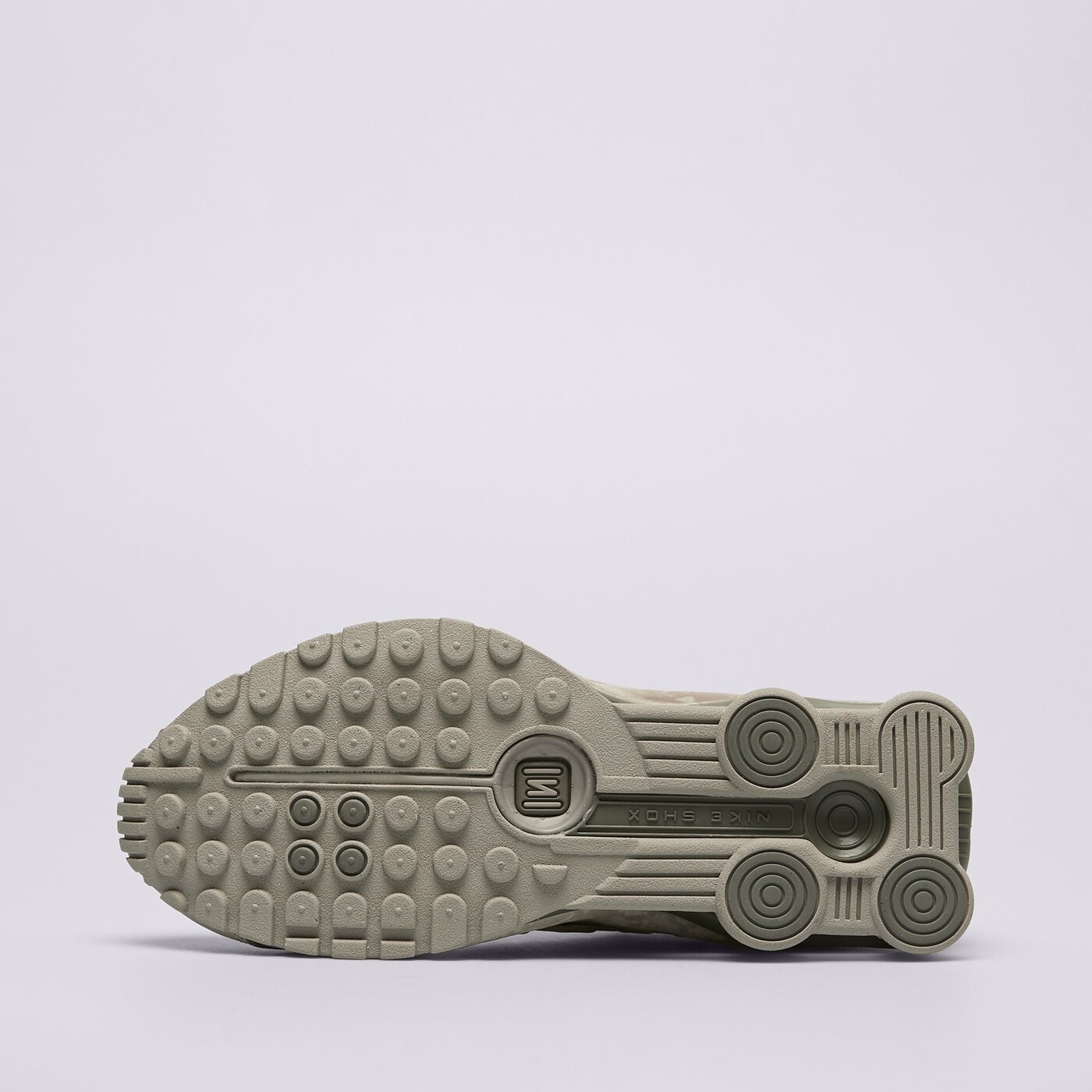 Дамски маратонки NIKE W SHOX R4 hv0934-001 цвят сив