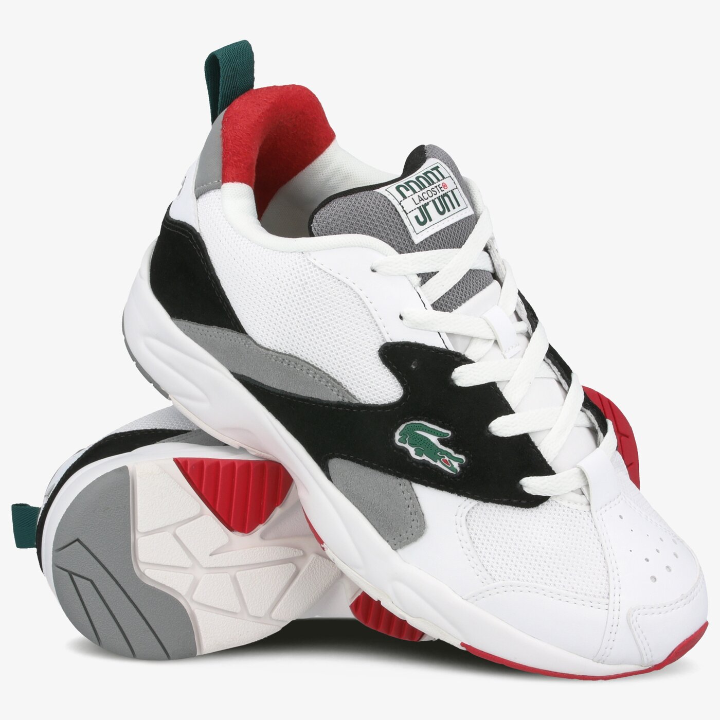 Мъжки маратонки LACOSTE STORM 96 120 4 US 739sma0053147 цвят бял