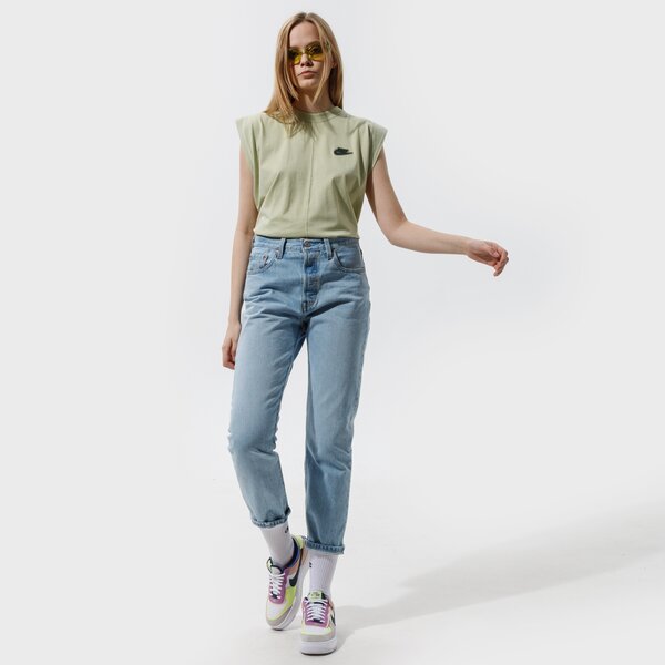 Дамска тениска NIKE ТЕНИСКА W NSW ПОТНИК EARTH DAY cz9251-371 цвят зелен