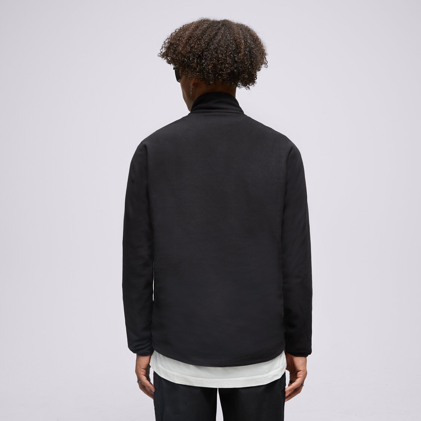 Мъжки суичър CHAMPION ПОЛАР HALF ZIP ТОП 216695kk001 цвят черен