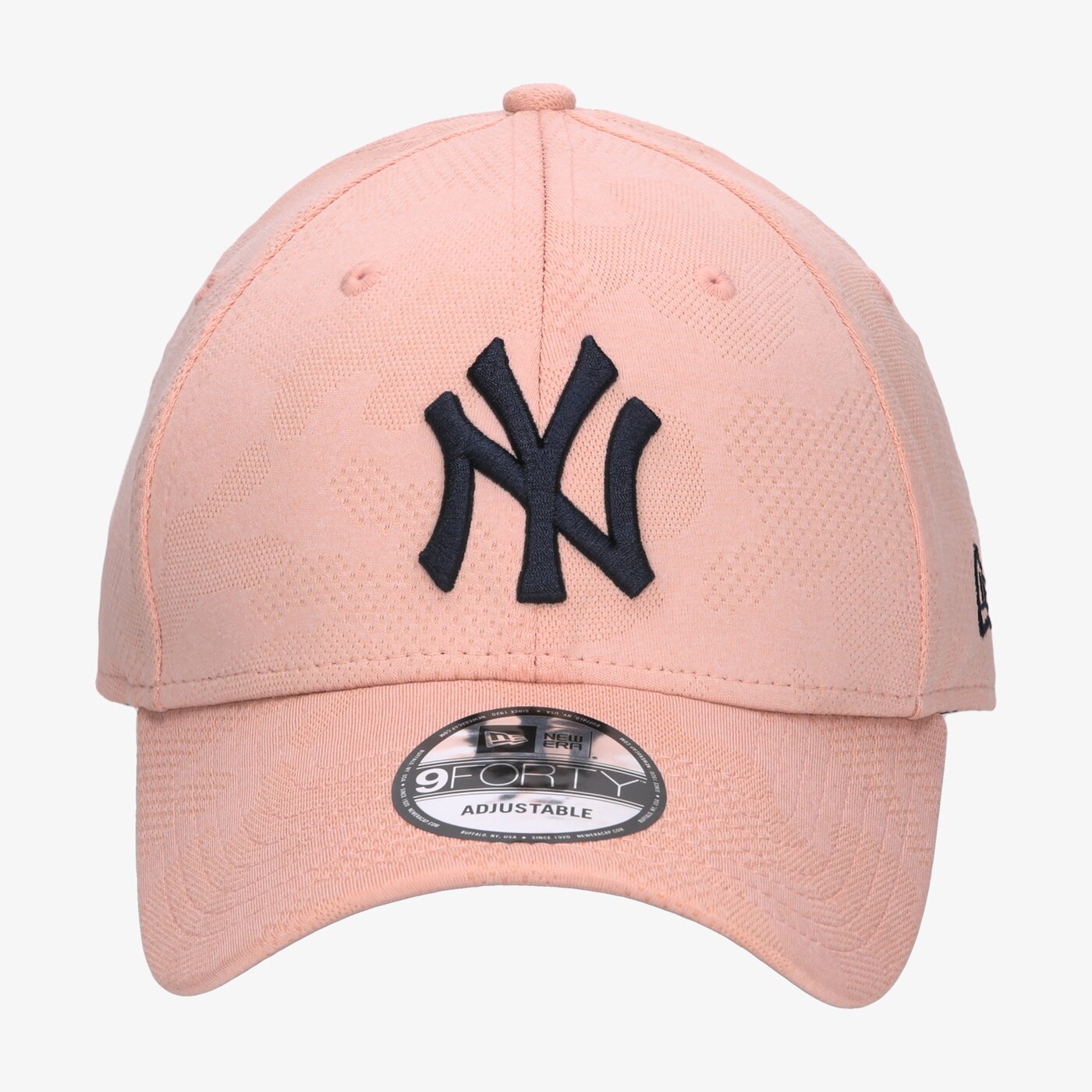 Дамска шапка с козирка NEW ERA ШАПКА ENGINEERED PLUS 9FORTY NEYYAN BSKNVY 12040597 цвят розов