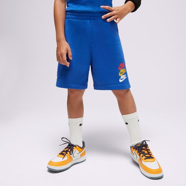  NIKE ШОРТИ B NSW SI FLC CARGO fj5530-480 цвят син