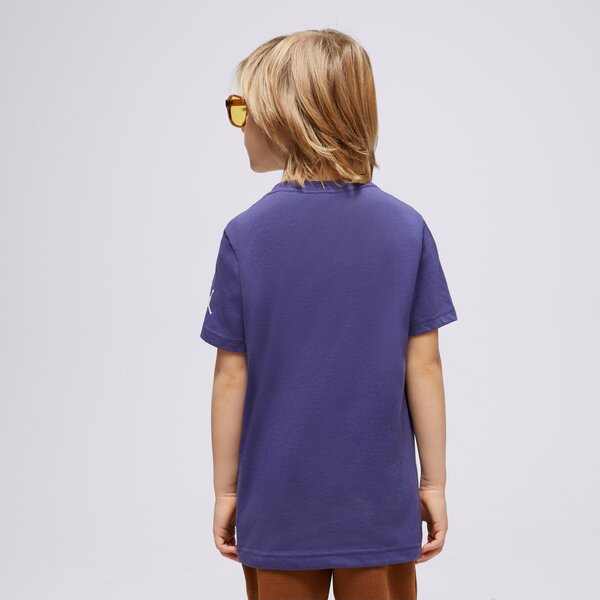 Детска тениска JORDAN ТЕНИСКА FLIGHT MVP CREW SS BOY 95c734-pa5 цвят виолетов
