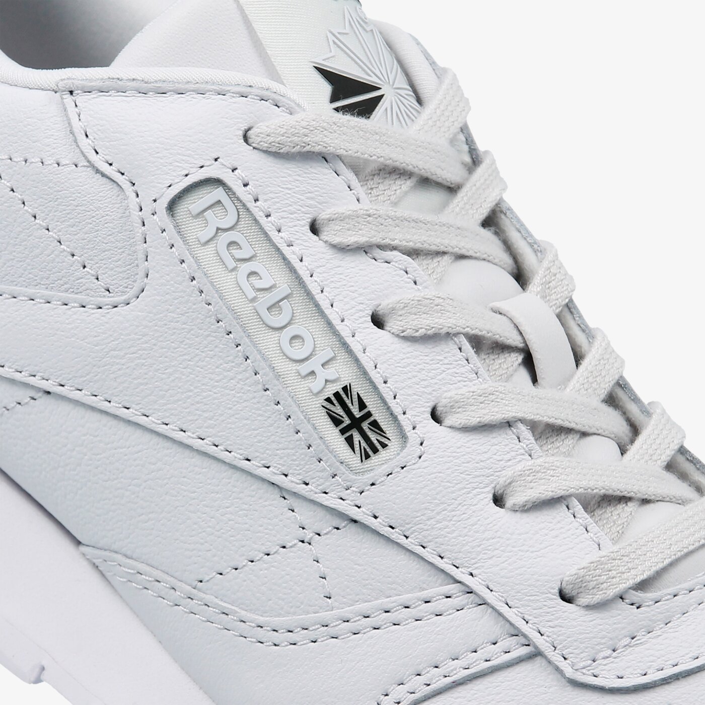 Дамски маратонки REEBOK CL LTHR X FACE cn1479 цвят сив
