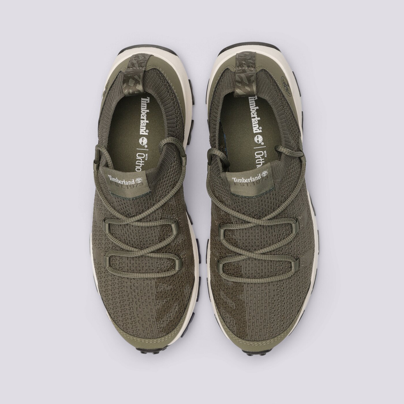 Мъжки маратонки TIMBERLAND WINSOR TRAIL LOW KNIT tb0a5whr9911 цвят каки