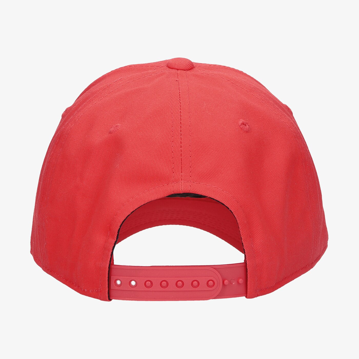 Дамска шапка с козирка CHAMPION ШАПКА SMALL LOGO CAP 805456rs041 цвят червен