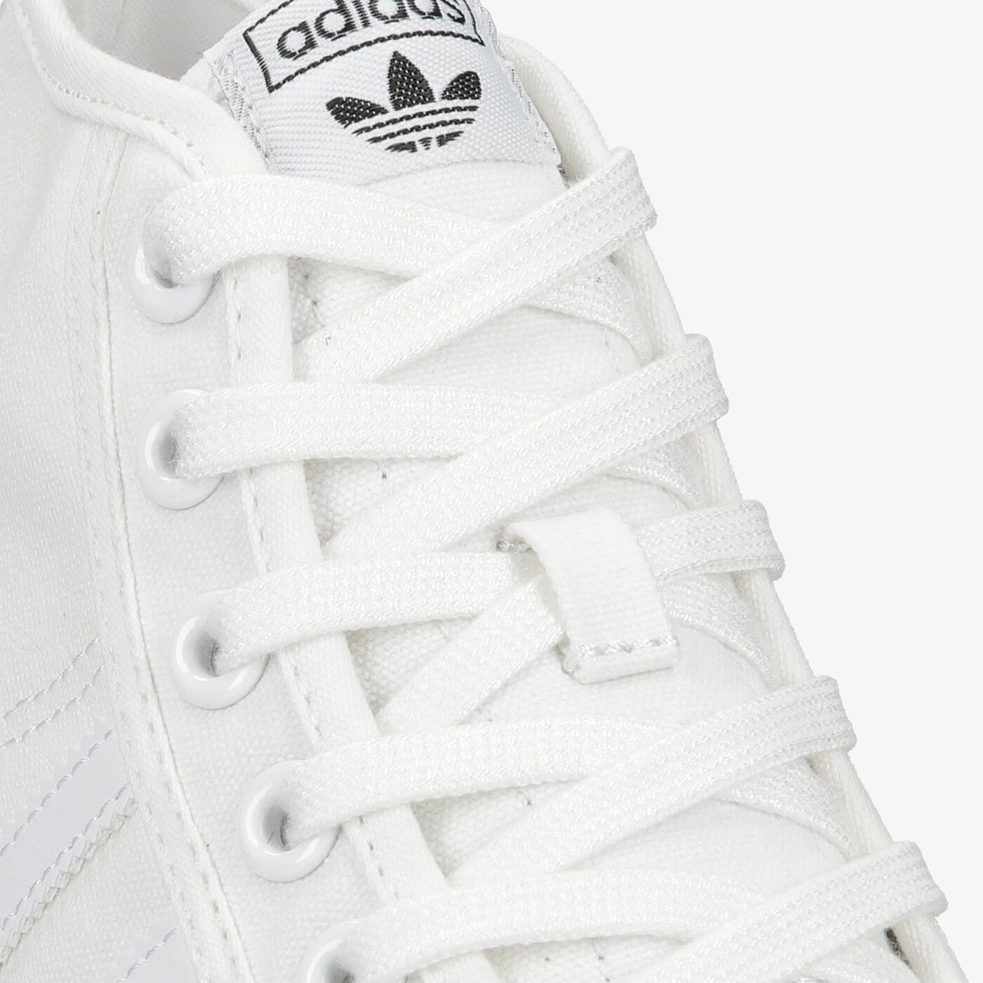 Дамски маратонки ADIDAS NIZZA PLATFORM MID W fy2782 цвят бял