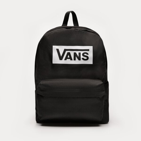 Детска раница VANS РАНИЦА OLD SKOOL BOXED BACKPACK vn0a7schblk1 цвят черен