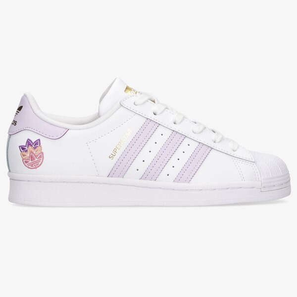 Дамски маратонки ADIDAS SUPERSTAR W gz8143 цвят бял