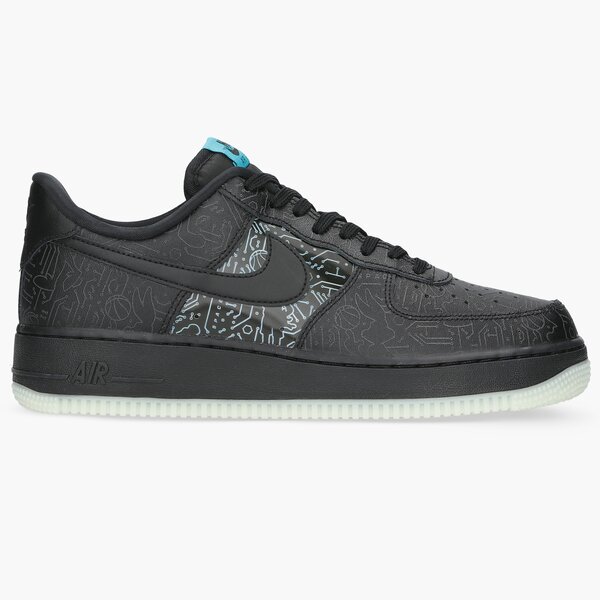 Мъжки маратонки NIKE AIR FORCE 1 '07  dh5354-001 цвят черен