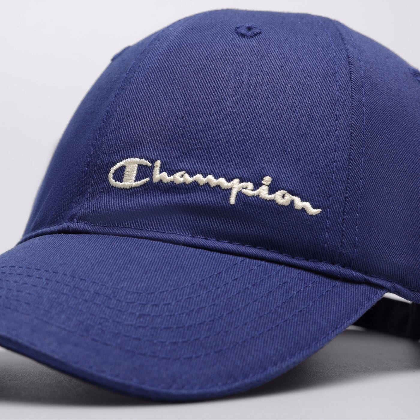Мъжка шапка с козирка CHAMPION ШАПКА BASEBALL CAP 802340bs559 цвят син