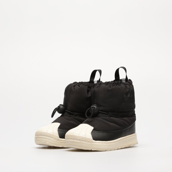 Детски зимни обувки ADIDAS SUPERSTAR 360 BOOT I id9465 цвят черен