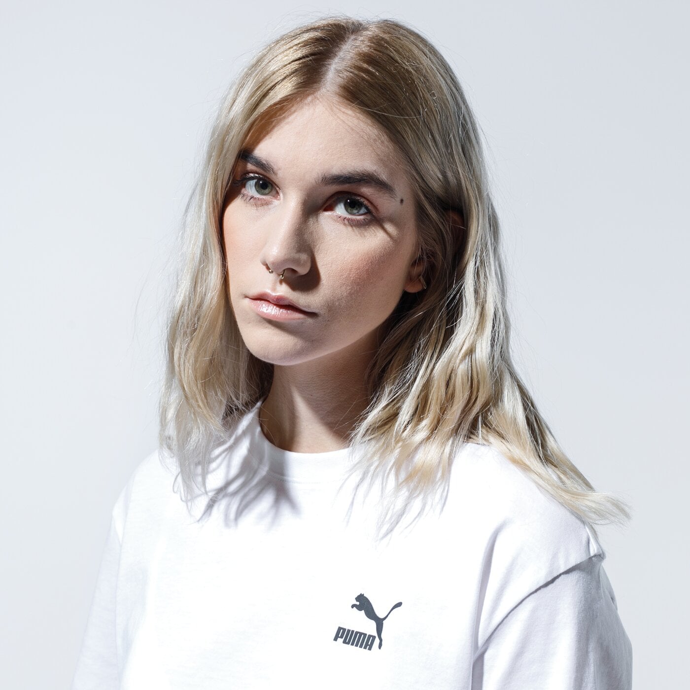 Дамска тениска PUMA ТЕНИСКА TFS GRAPHIC TEE 59625902 цвят бял