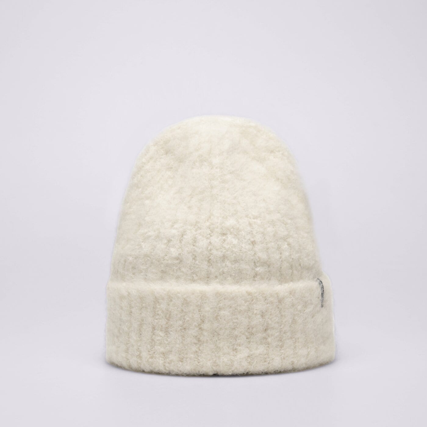 Дамска зимна шапка LEVI'S ШАПКА WOMEN'S FUZZY BEANIE d7829-0003 цвят бял