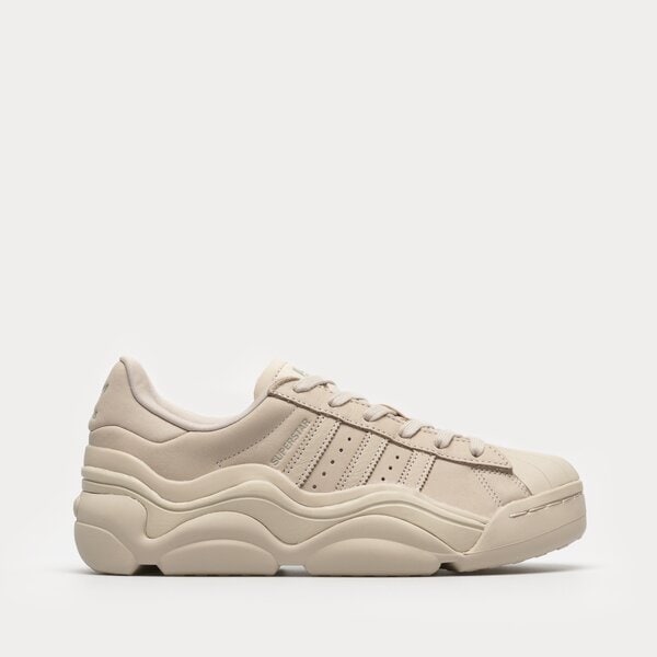 Дамски маратонки ADIDAS SUPERSTAR MILLENCON W if7690 цвят бежов