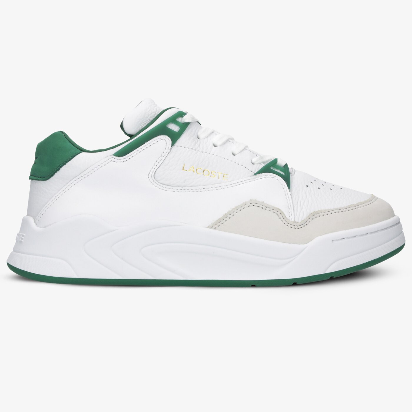 Мъжки маратонки LACOSTE COURT SLAM 319 2 738sma0048082 цвят бял