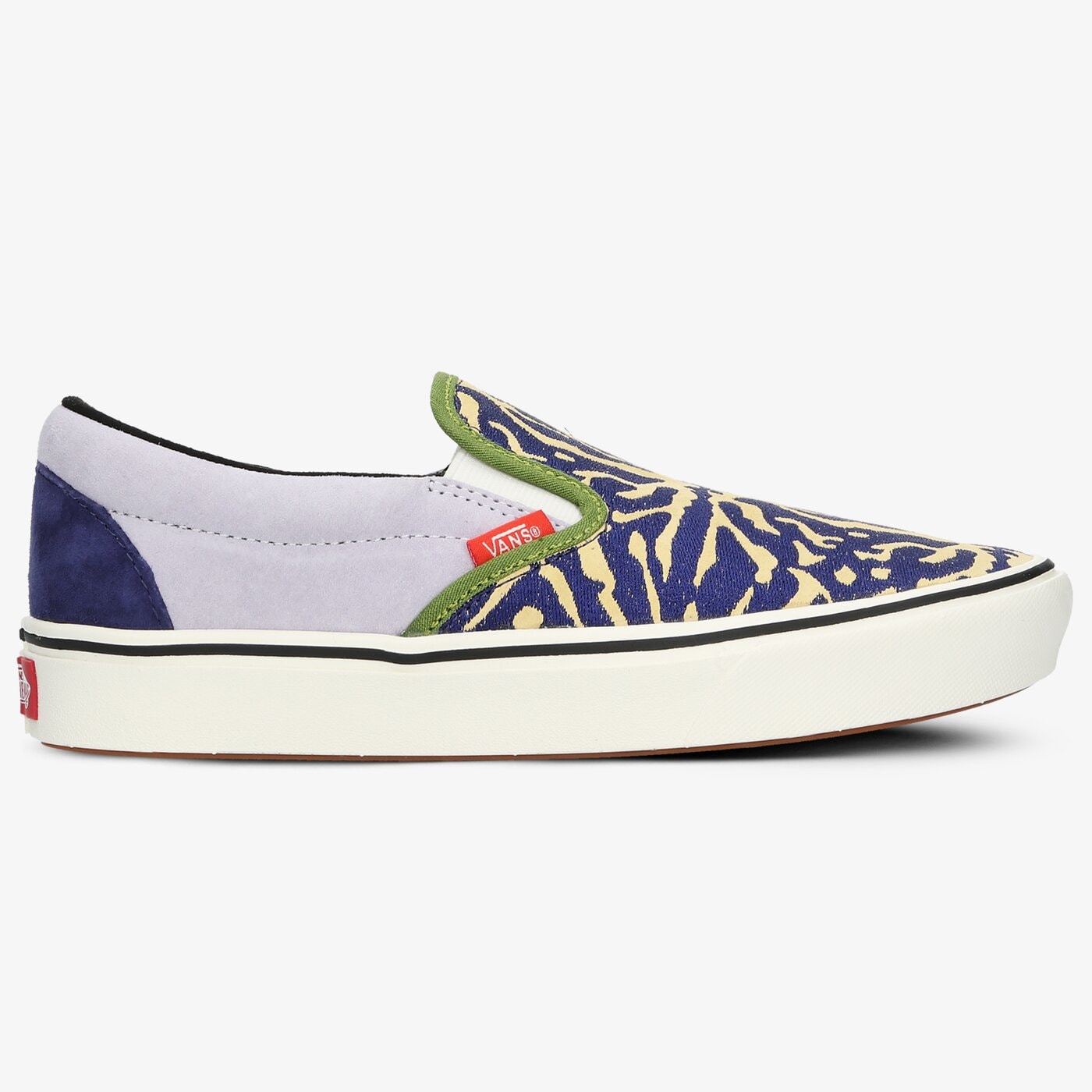 Дамски маратонки VANS UA COMFYCUSH SLIP-ON vn0a3wmdwwg1 цвят черен
