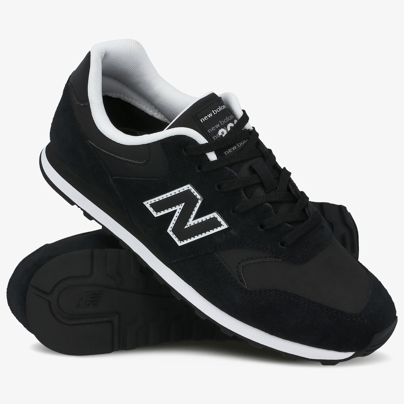 Мъжки маратонки NEW BALANCE ML393LK1 ml393lk1 цвят черен