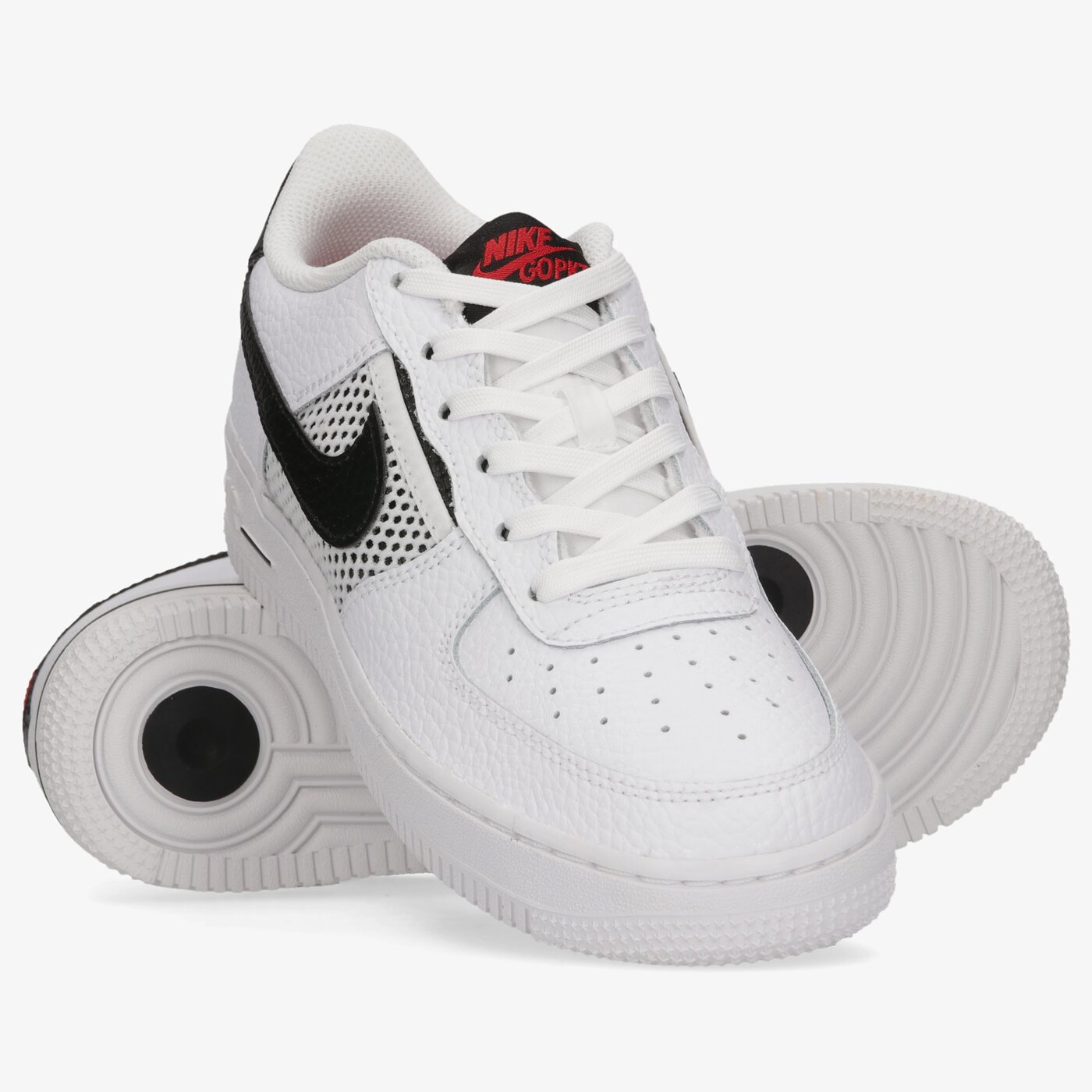 Детски маратонки NIKE AIR FORCE 1 LV8 dh9596-100 цвят бял