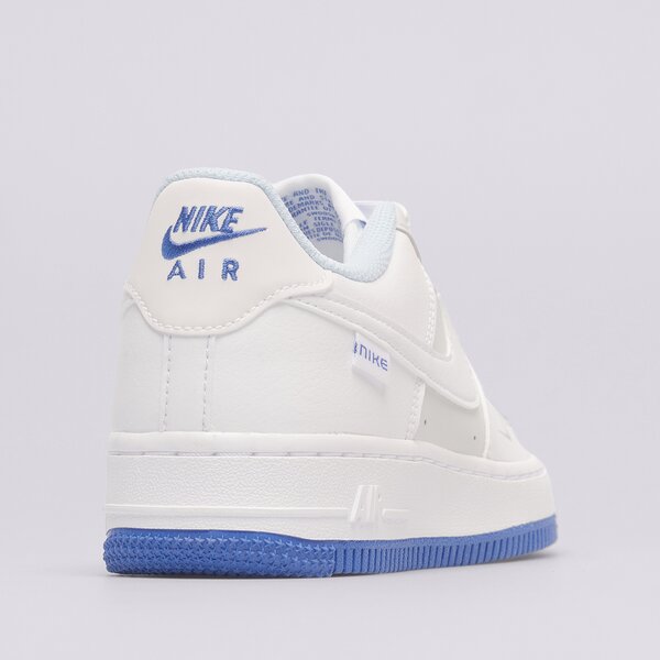 Детски маратонки NIKE AIR FORCE 1 LV8 (GS) fb1844-111 цвят бял