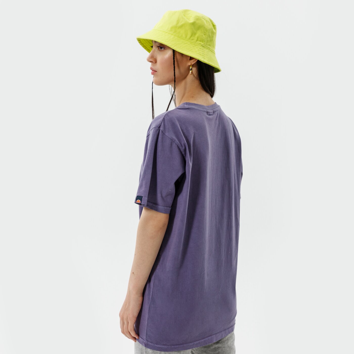 Дамска тениска ELLESSE ТЕНИСКА ANNATTO TEE PRPL sgk13148305 цвят виолетов