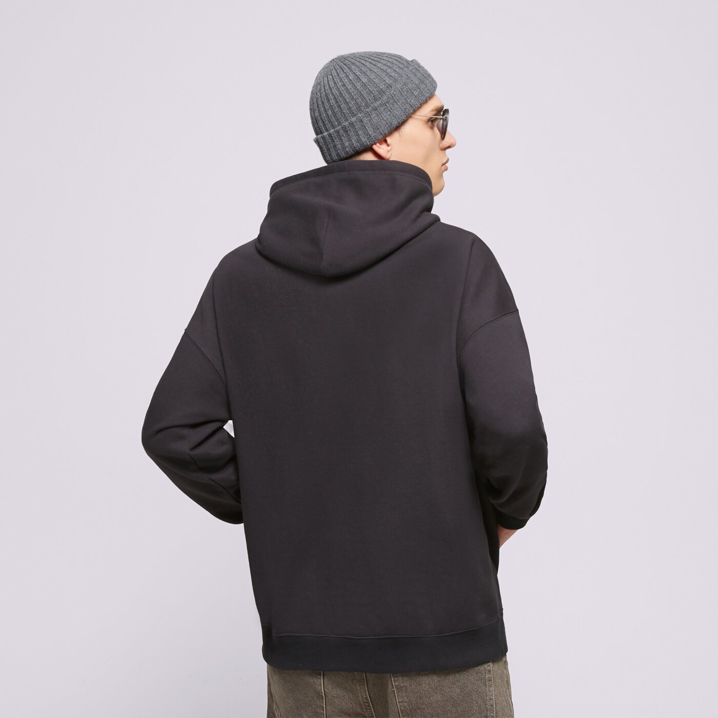 Мъжки суичър CHAMPION СУИТЧЪР С КАЧУЛКА HOODED SWEATSHIRT 218516es510 цвят черен
