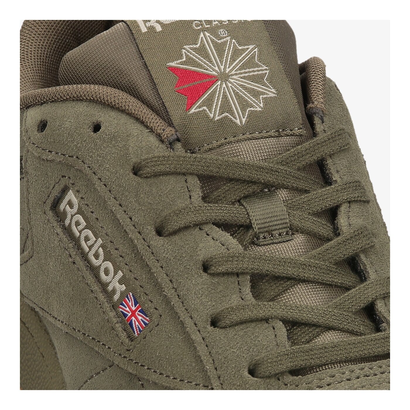 Мъжки маратонки REEBOK CLUB C 85 g57636 цвят зелен