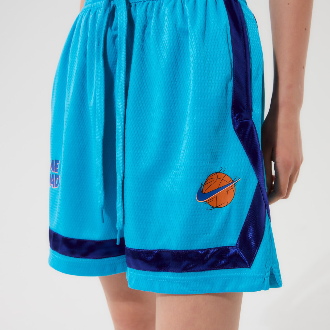 Дамски къси панталони NIKE ШОРТИ W NK FLY CROSSOVER SJ NBA dj3902-434 цвят син