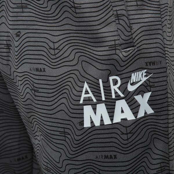 Мъжки къси панталони NIKE ШОРТИ AIR MAX ALL OVER PRINT SHORTS do7243-010 цвят черен