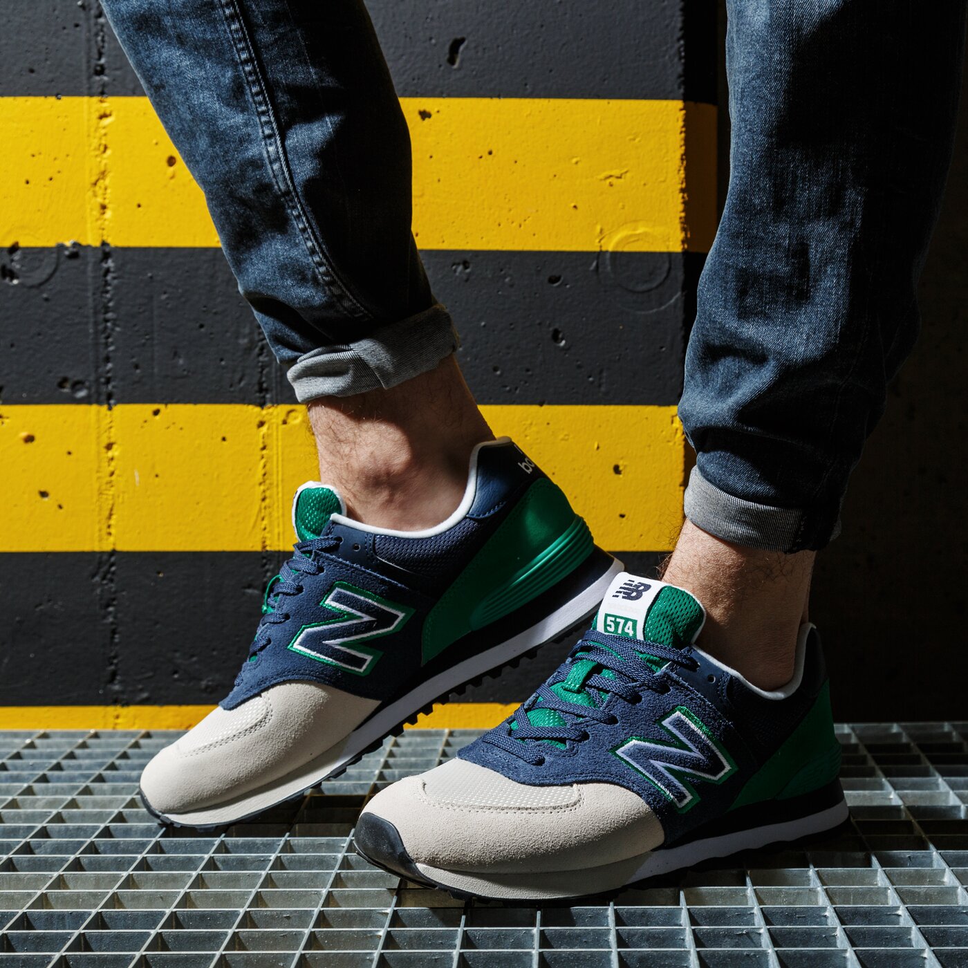 Мъжки маратонки NEW BALANCE ML574UPZ ml574upz цвят тъмносин