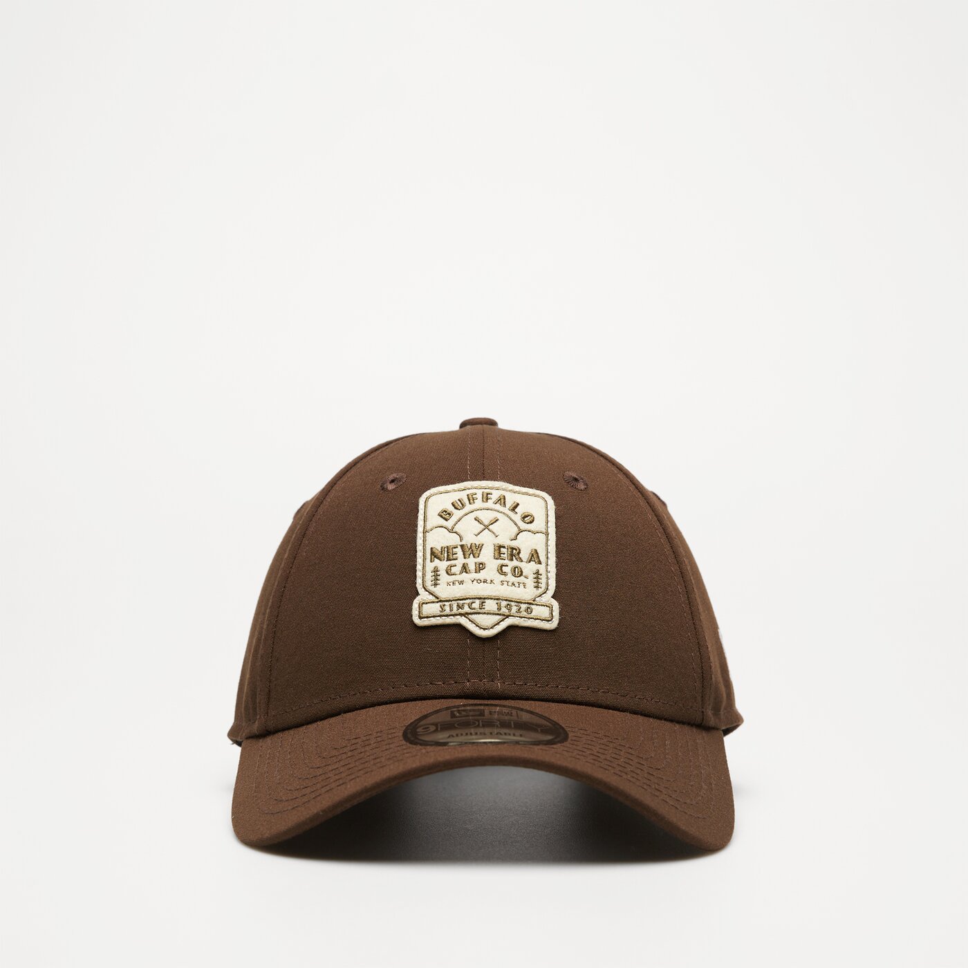 Мъжка шапка с козирка NEW ERA ШАПКА NE REPREVE 940 60424737 цвят кафяв