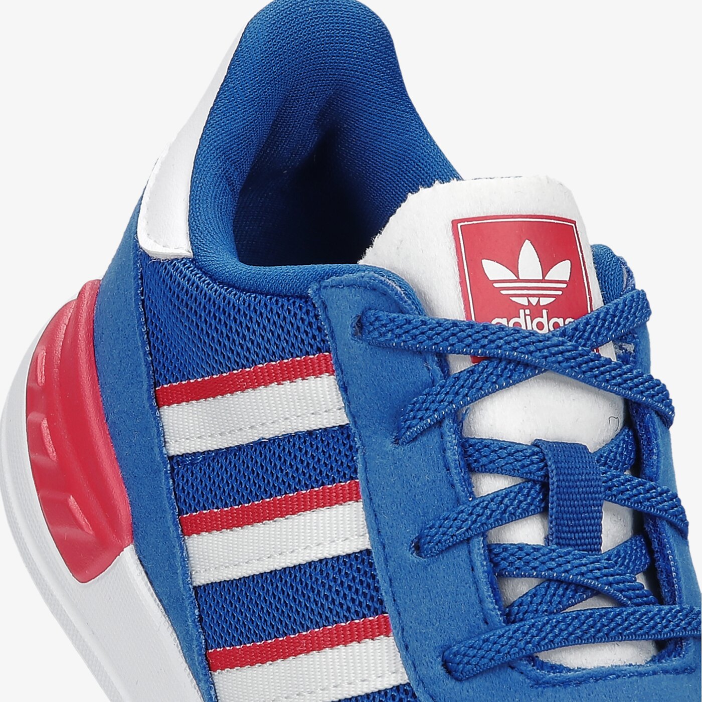 Детски маратонки ADIDAS LA TRAINER LITE EL I fw0588 цвят син