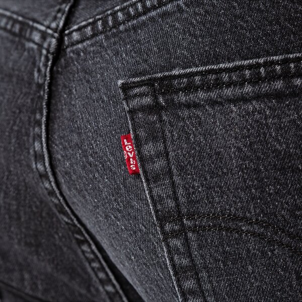 Мъжки панталони LEVI'S ПАНТАЛОНИ 501 '93 STRAIGHT 79830-0057 цвят черен